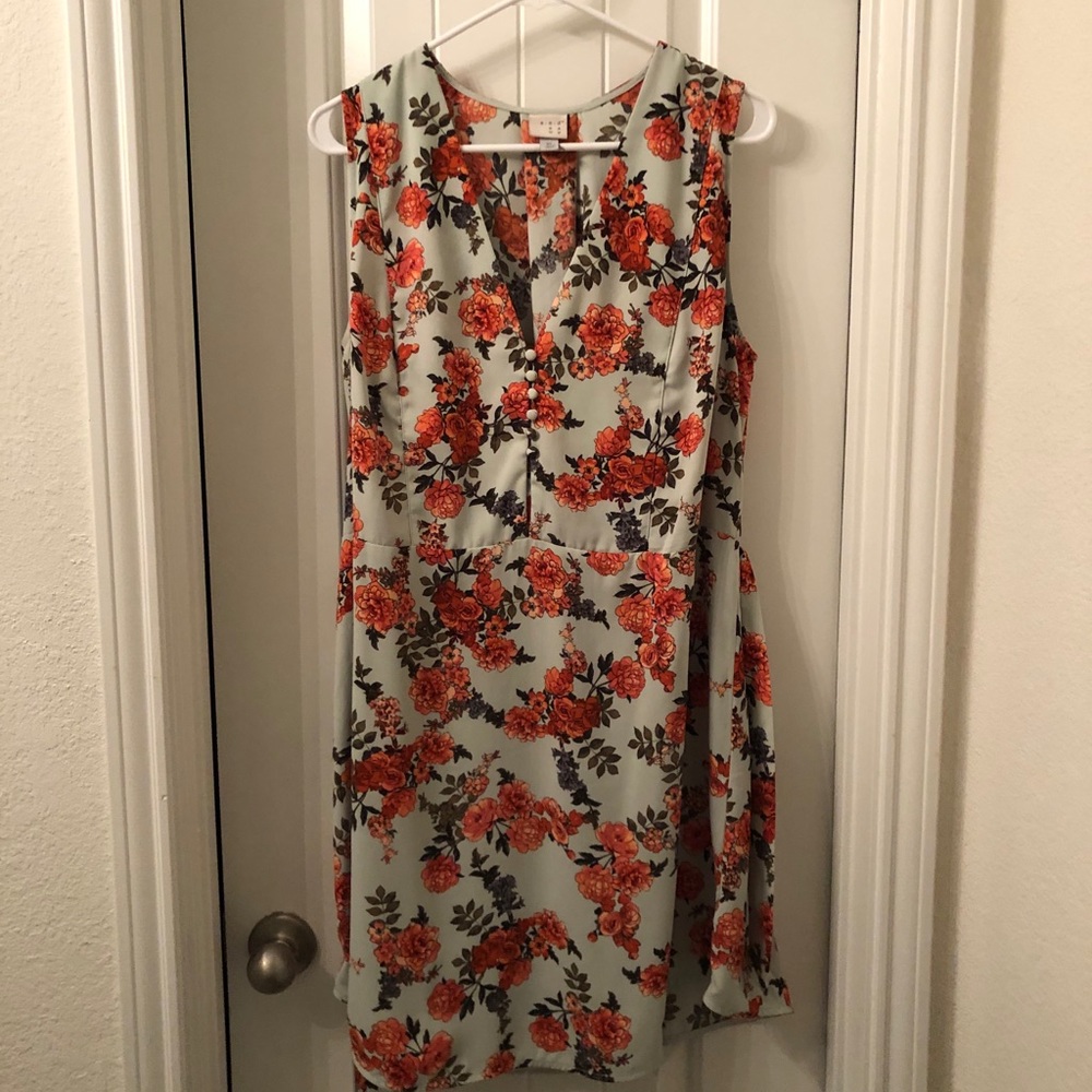 Rose dress